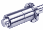 Double Nut with Flange FDM-E-S